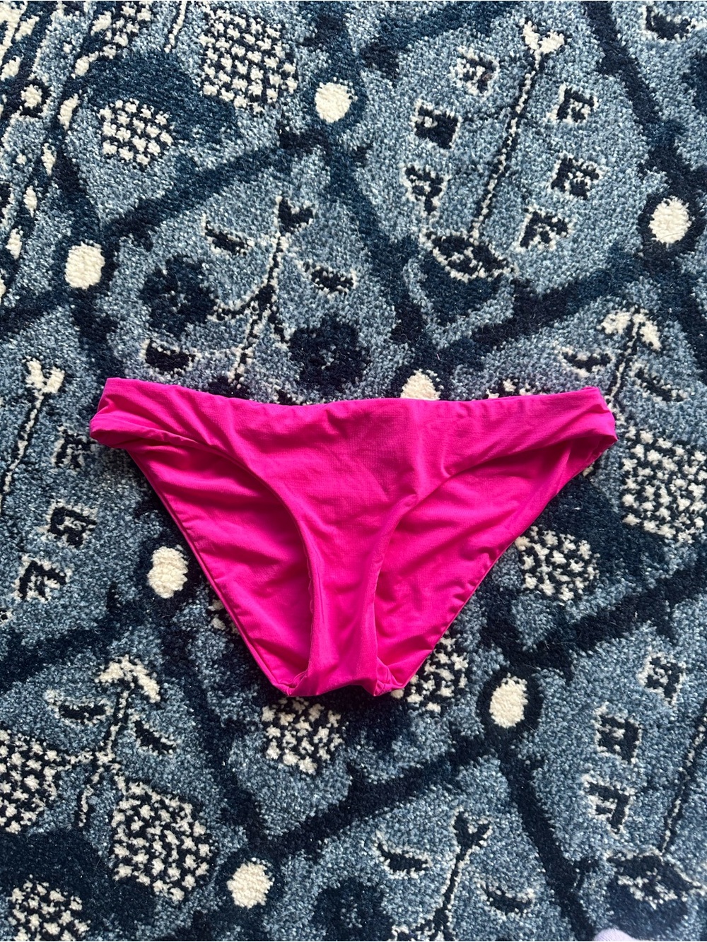 NWOT BECCA Hot Pink Bikini Bottom